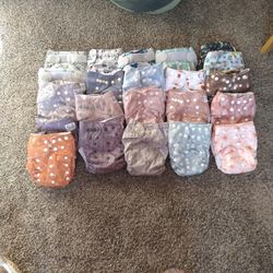 Cloth Diapers Lot