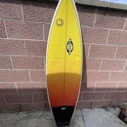 Stamps 5’7 Surfboard 