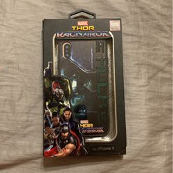 Marvel Thor I Phone X Phone Case 
