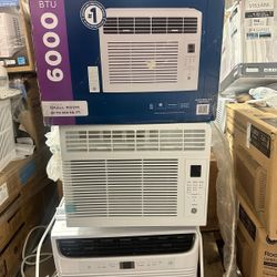 A/C Air Conditioner Unit Aire Acondicionado Portátil Portable Window Air Conditioner Unit 
