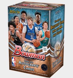 New sealed !!!!! $10 left !!!! NBA bowman 2025