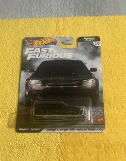 Hot Wheels Premium F&F Hellcat
