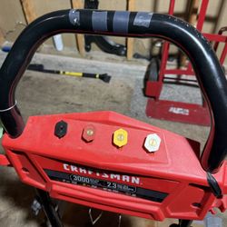 Craftsmen Pressure Washer