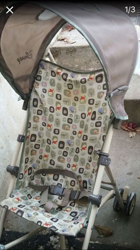 Disney Winnie the Pooh stroller