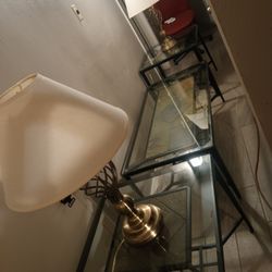 5 Piece Family Living Room Lamp Table Set