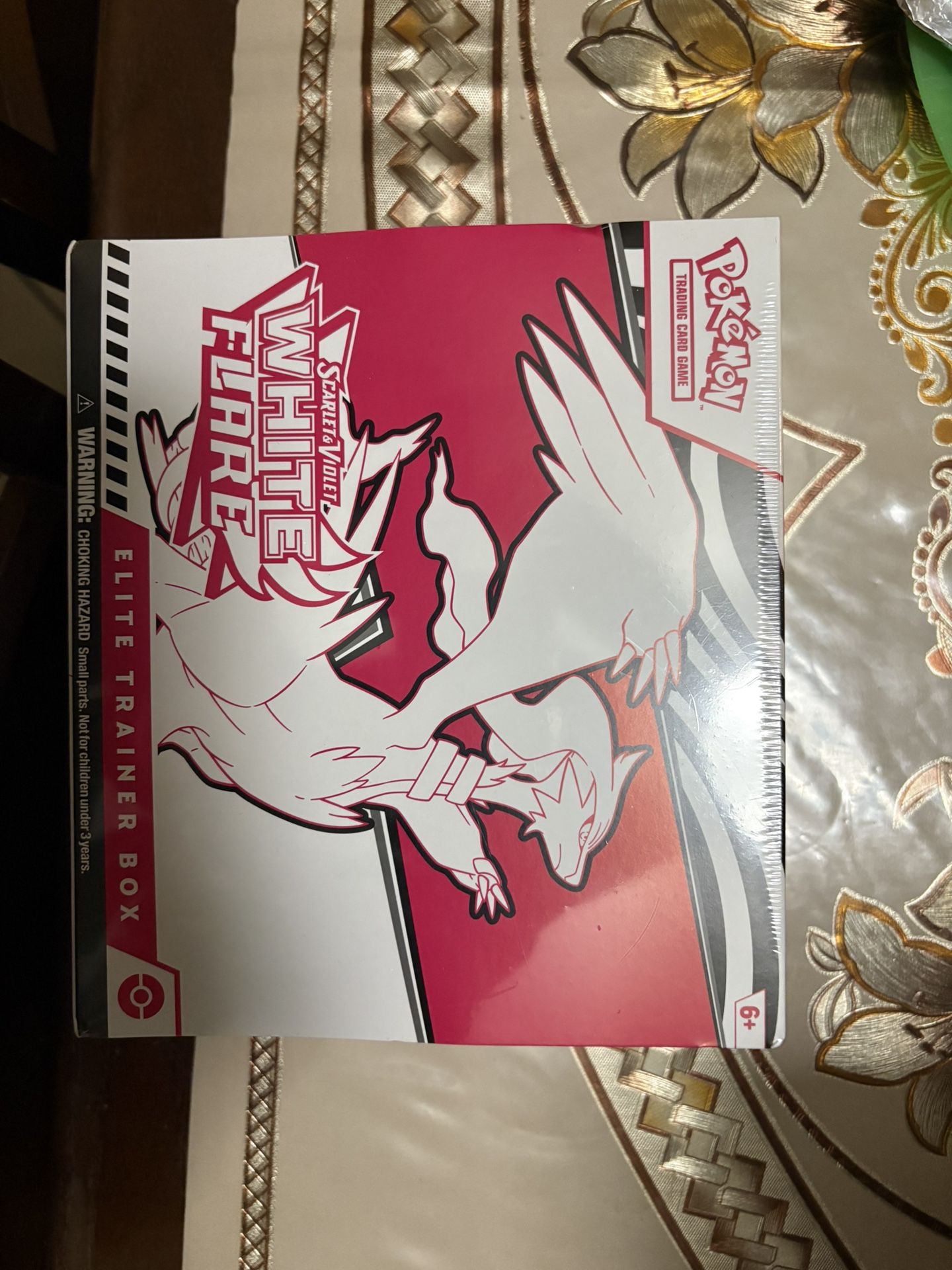 White Flare Etb Pokemon 