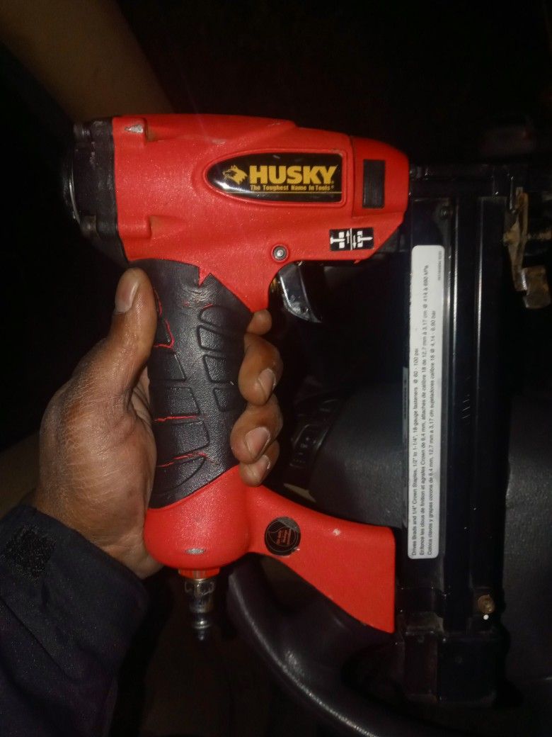 Husky Two In One Nail Gun Stapler
