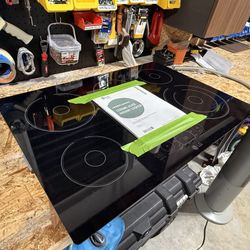 LG Radiant Cooktop 