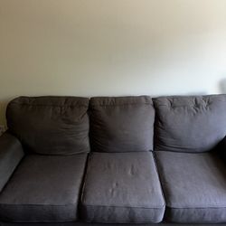 Love Seat And Couch