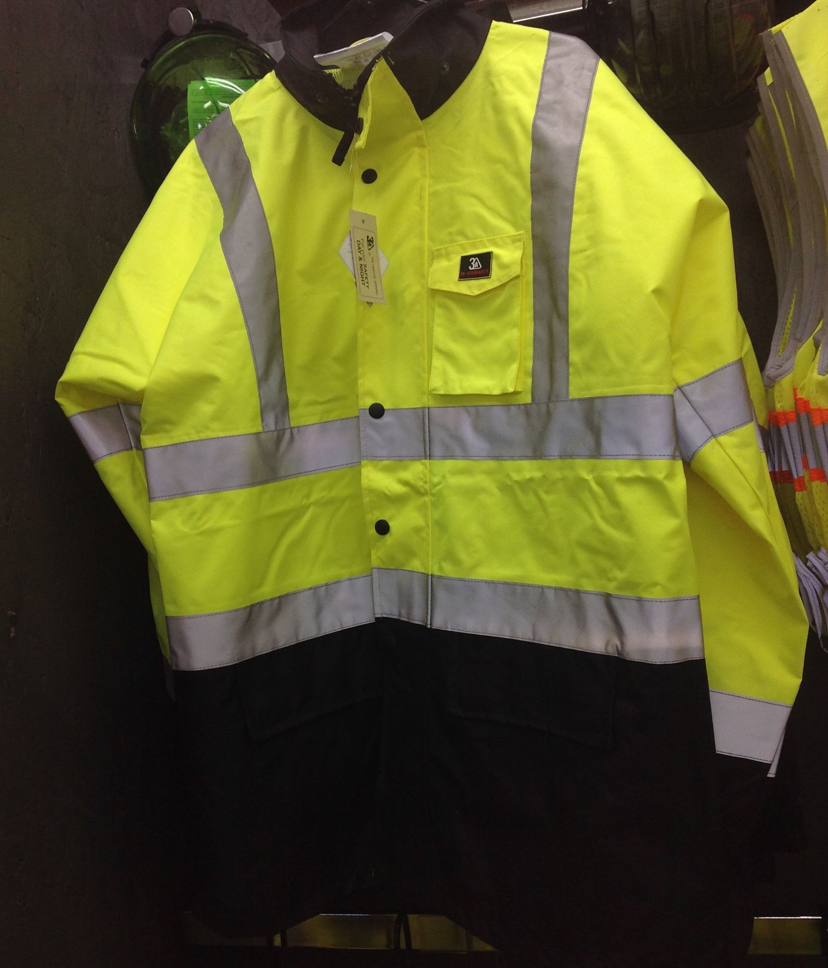 Class 3 Lightweight Rain Jacket