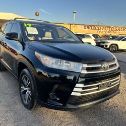 2019 Toyota Highlander