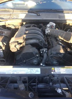 2008 Dodge Charger 2.7 engine pay out