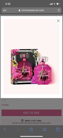 Victoria’s Secret bombshell wildfire perfume NWT 3.4