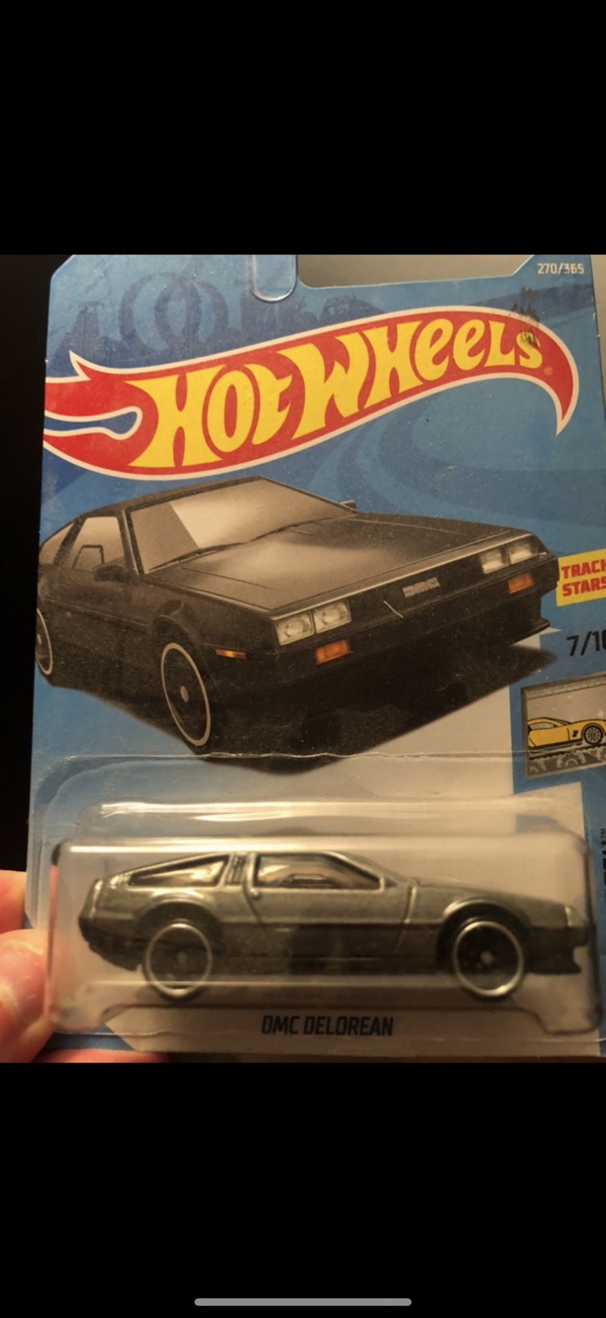 Hot Wheels. DMC Delorean