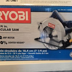  7-1/4 Circular Saw