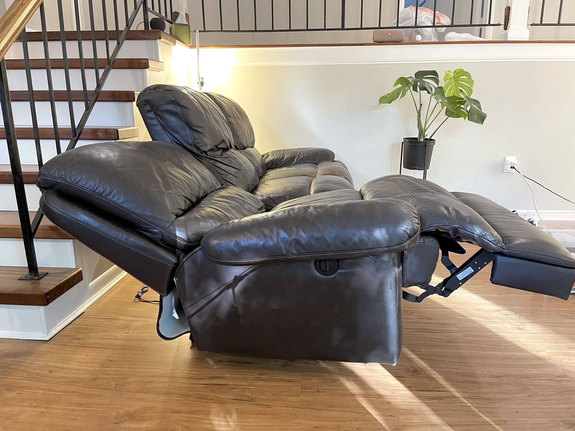 Powered Recliner Sofa