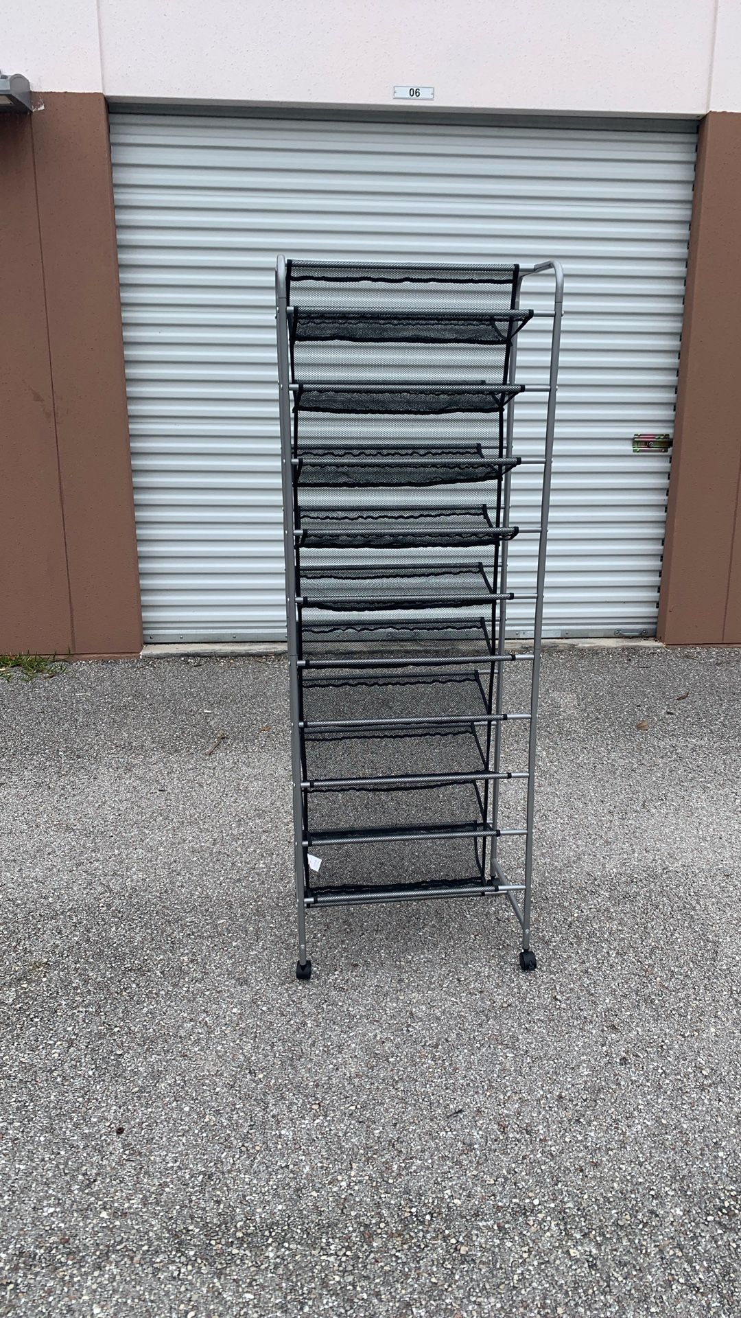 10 Tier Shoe Rack
