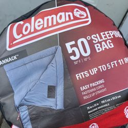 COLEMAN SLEEPING BAG 