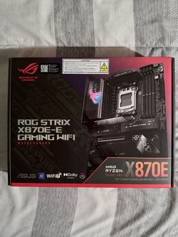 ASUS ROG STRIX X870E-E GAMING WIFI