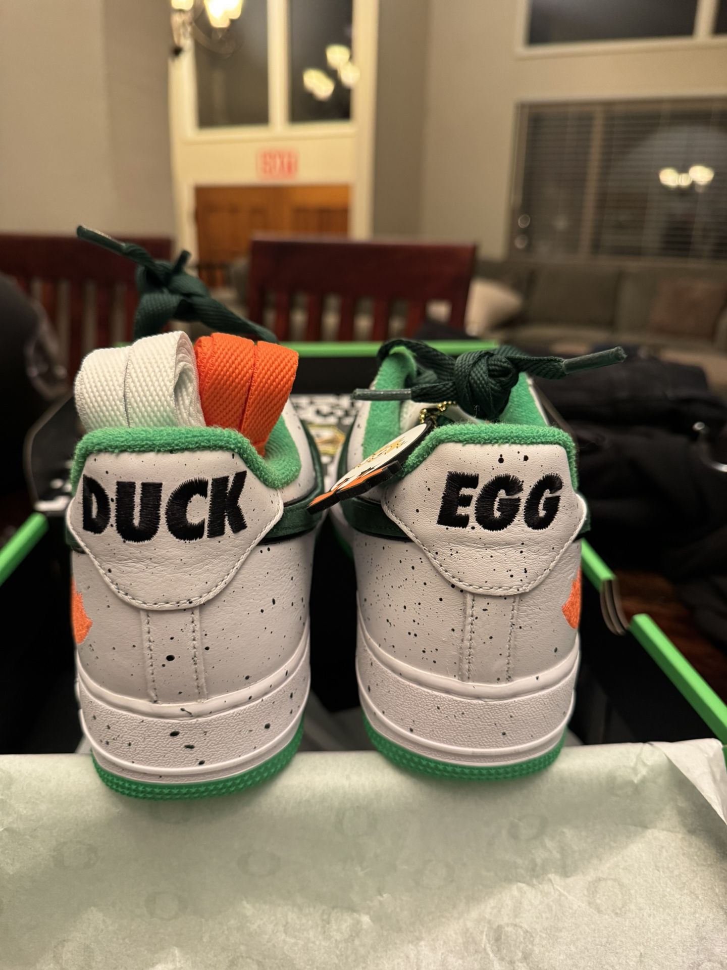 Nike Air Force 1 DOAF Oregon \
