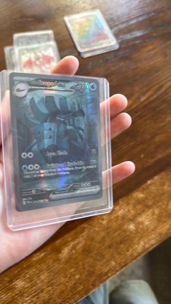 Golisopod EX Pokémon Holographic Card