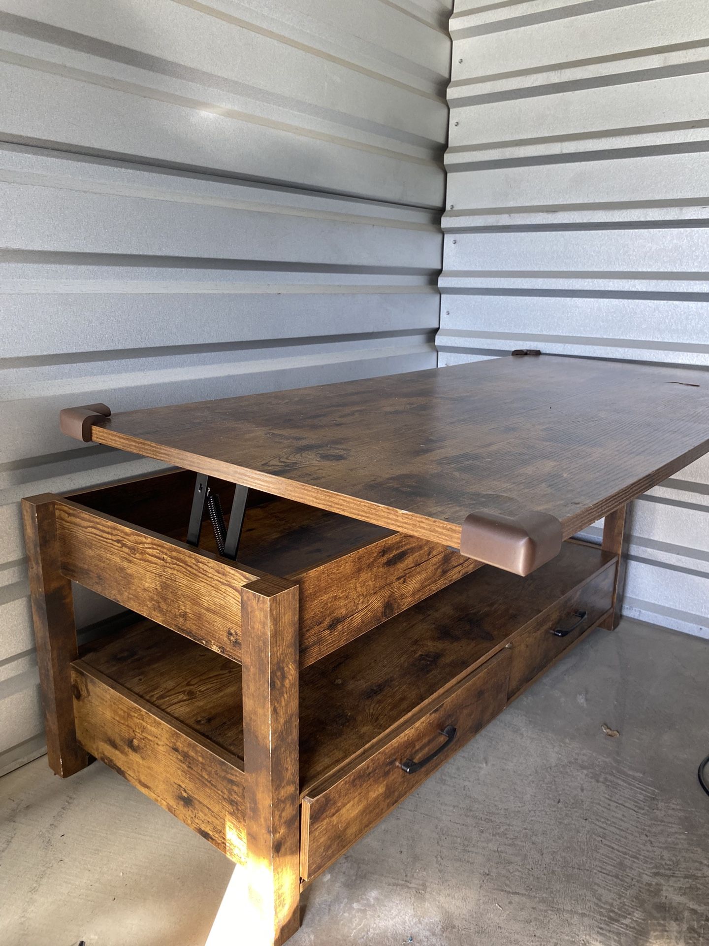 Extendable Coffee Table With Storage