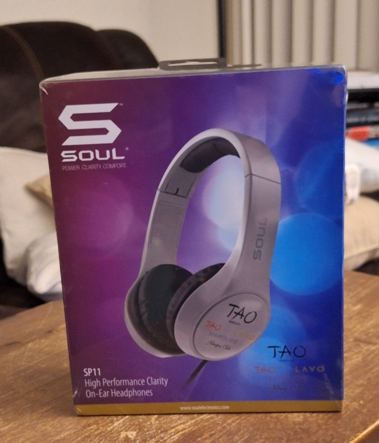 Soul - Tao Group - Headphones