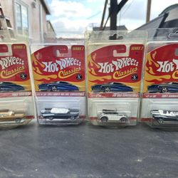 Hot Wheels Series 2 Classics