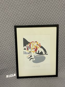 Wall Art Print 15x19