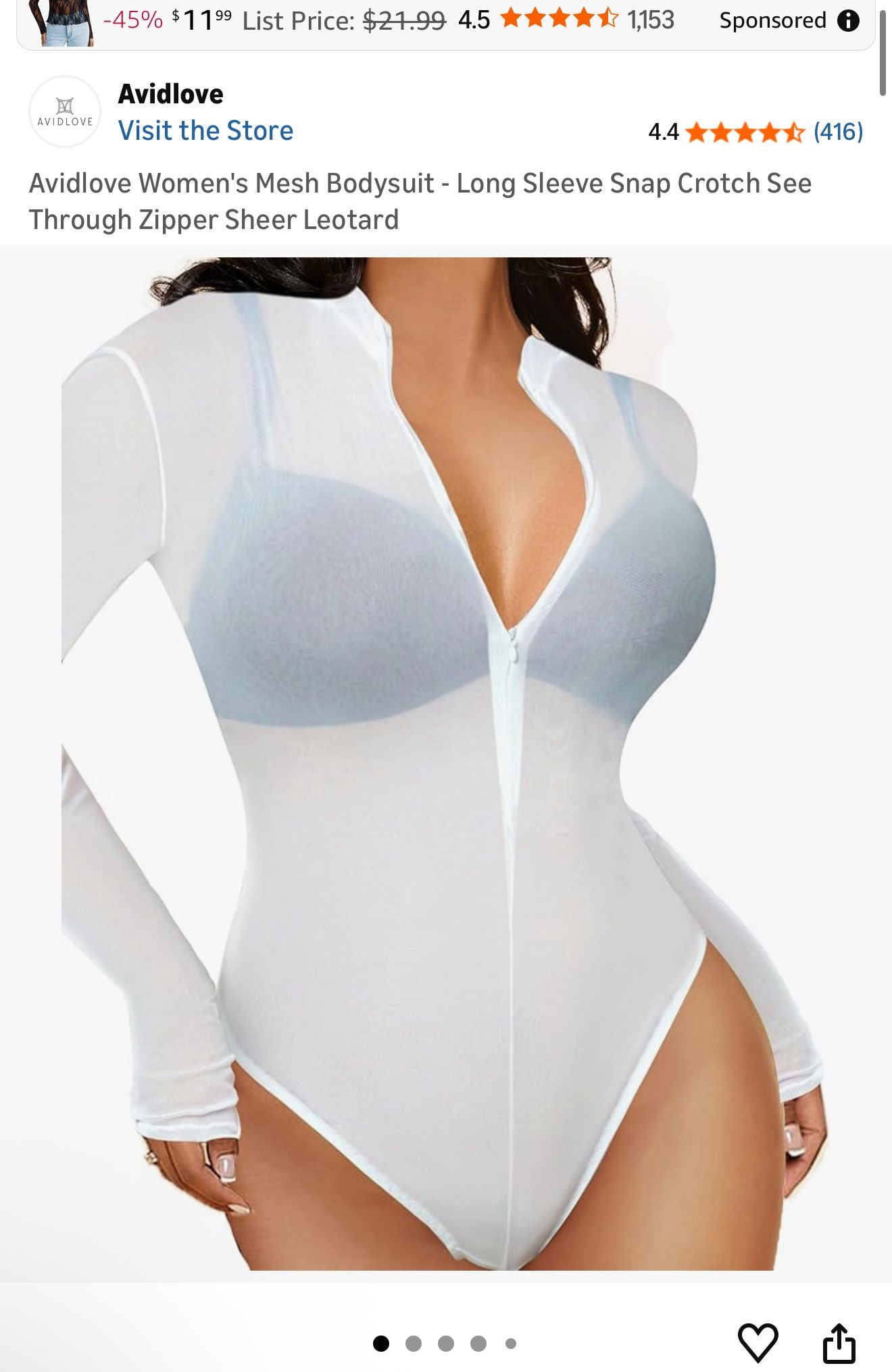 Women’s Bodysuit