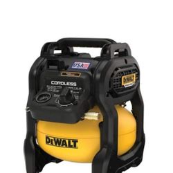 DEWALT 2.5 Gal. 140 psi Portable 20-Volt Cordless Air Compressor with Flexvolt Advantage (Tool-Only)
