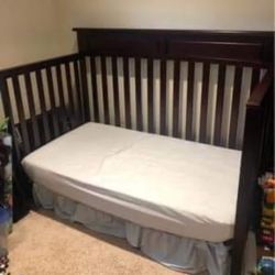 Crib And Changing Table