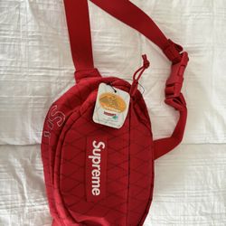 Supreme Red Fanny Bag Brand New With Tag 