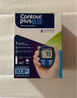 BLOOD GLUCOSE SUGAR MONITORING SYSTEM DEVICE BRAND NEW!