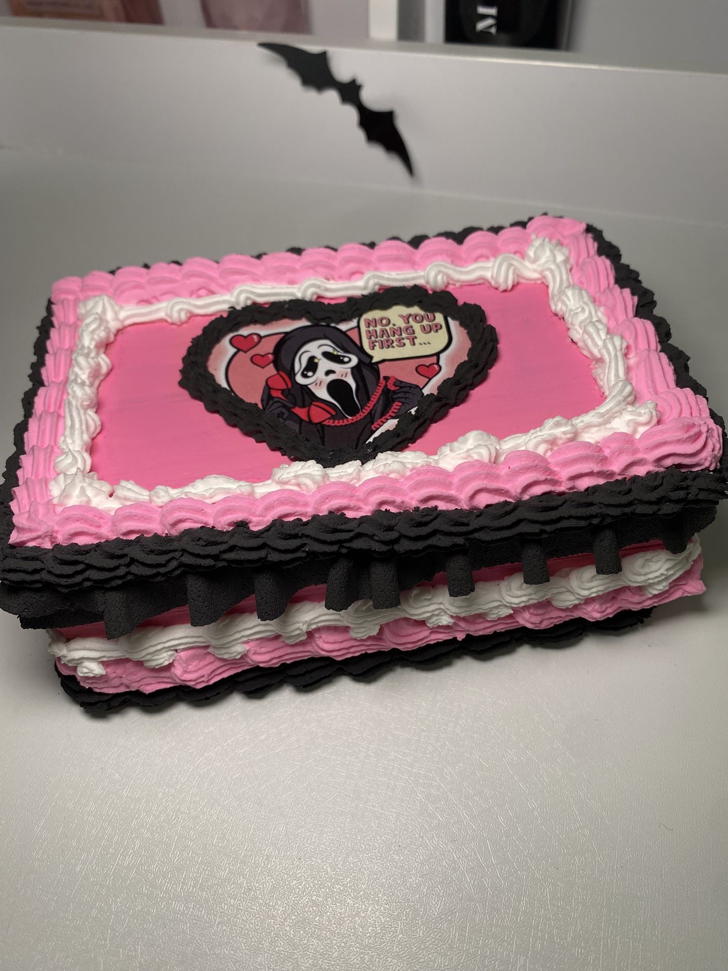 Handmade Cake Jewelry Box