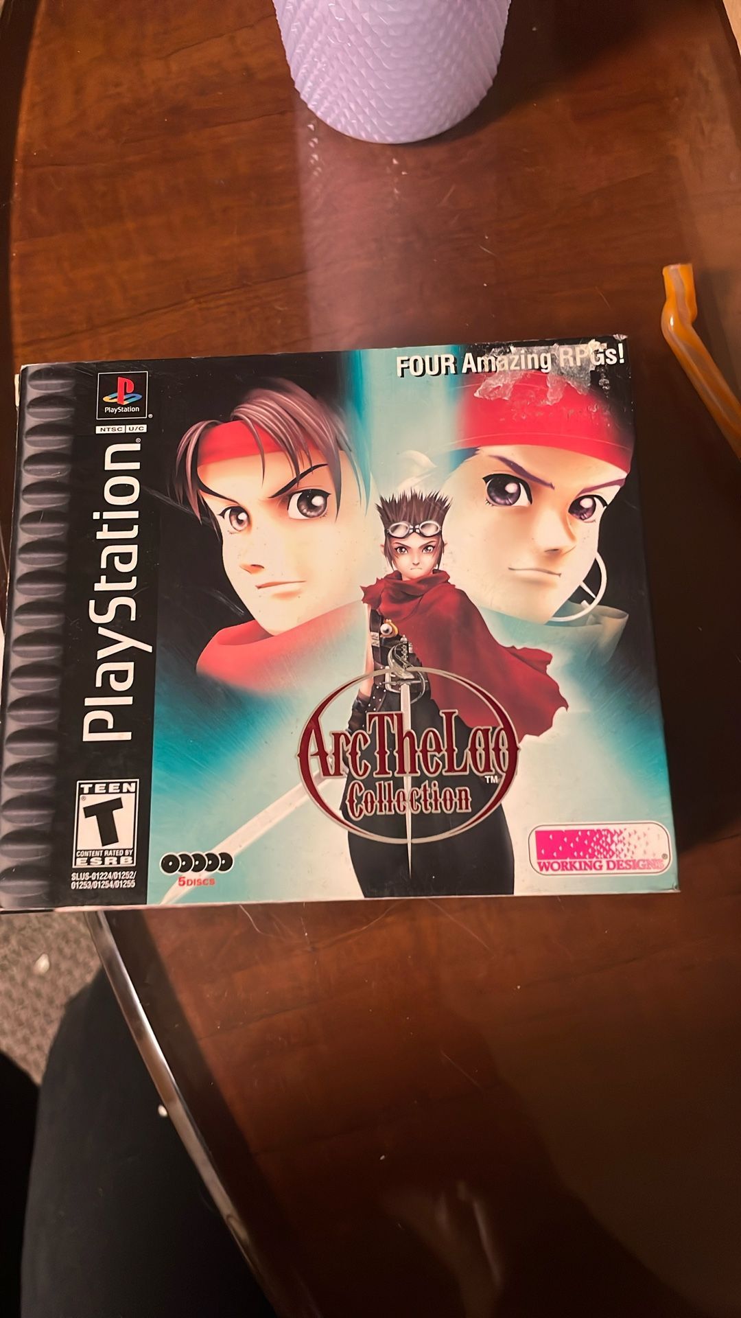 PlayStation Arc The Lad Collection 