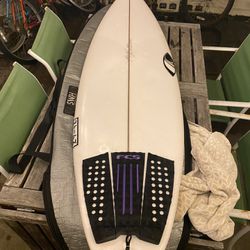 5'10.5'' Storms SharpEye Surfboard 29L- Sharp Eye surfboards