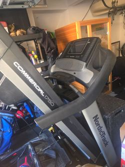 Treadmill Nordictrac commercial 1750