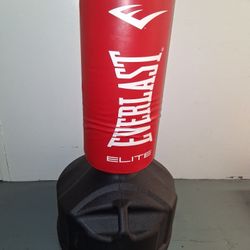 Everlast Elite punching bag stand
