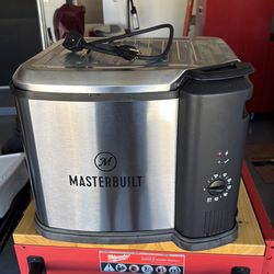 Master built turkey fryer