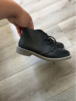 Boys dress boots/shoes