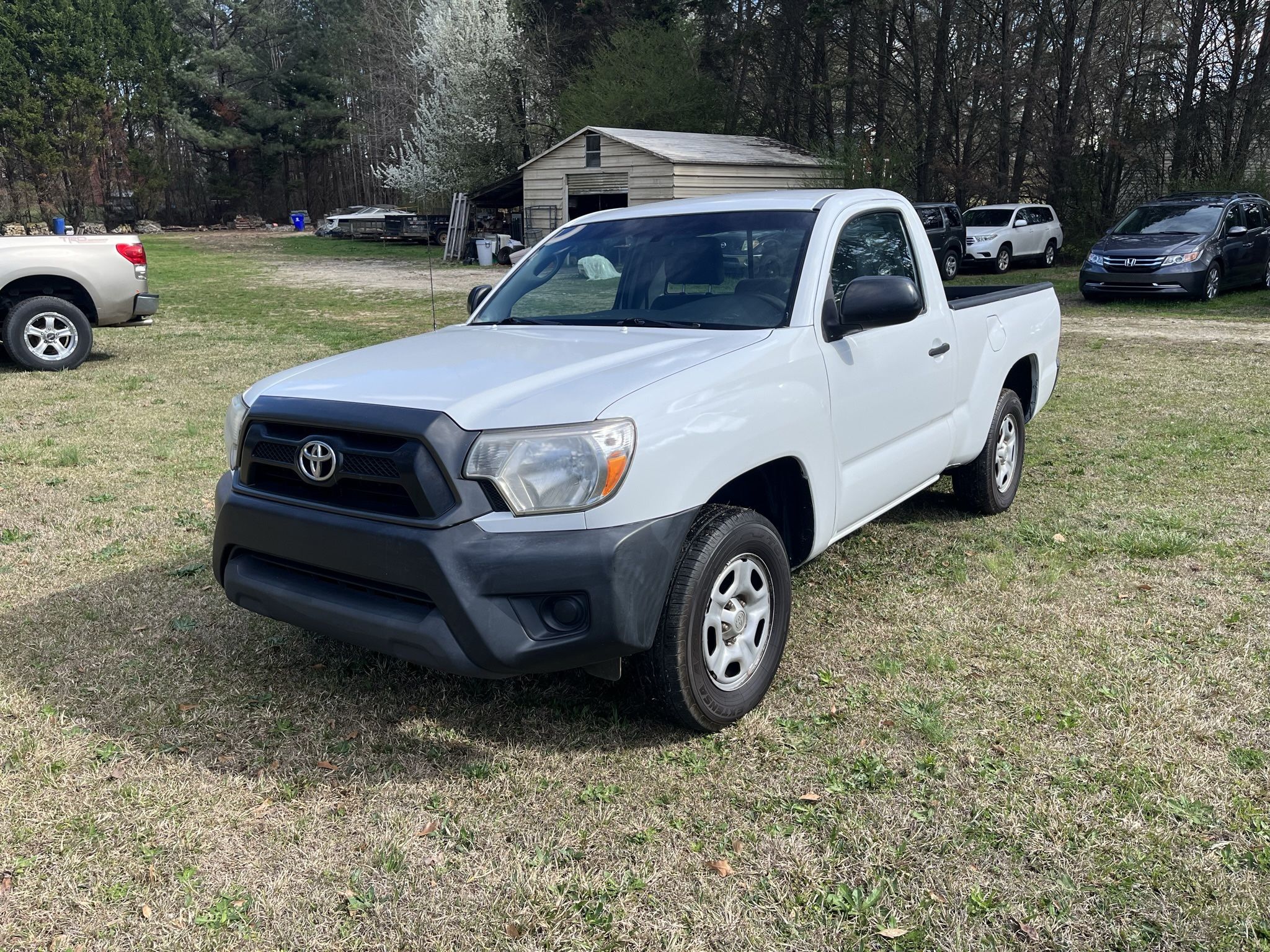 2014 Toyota Tacoma