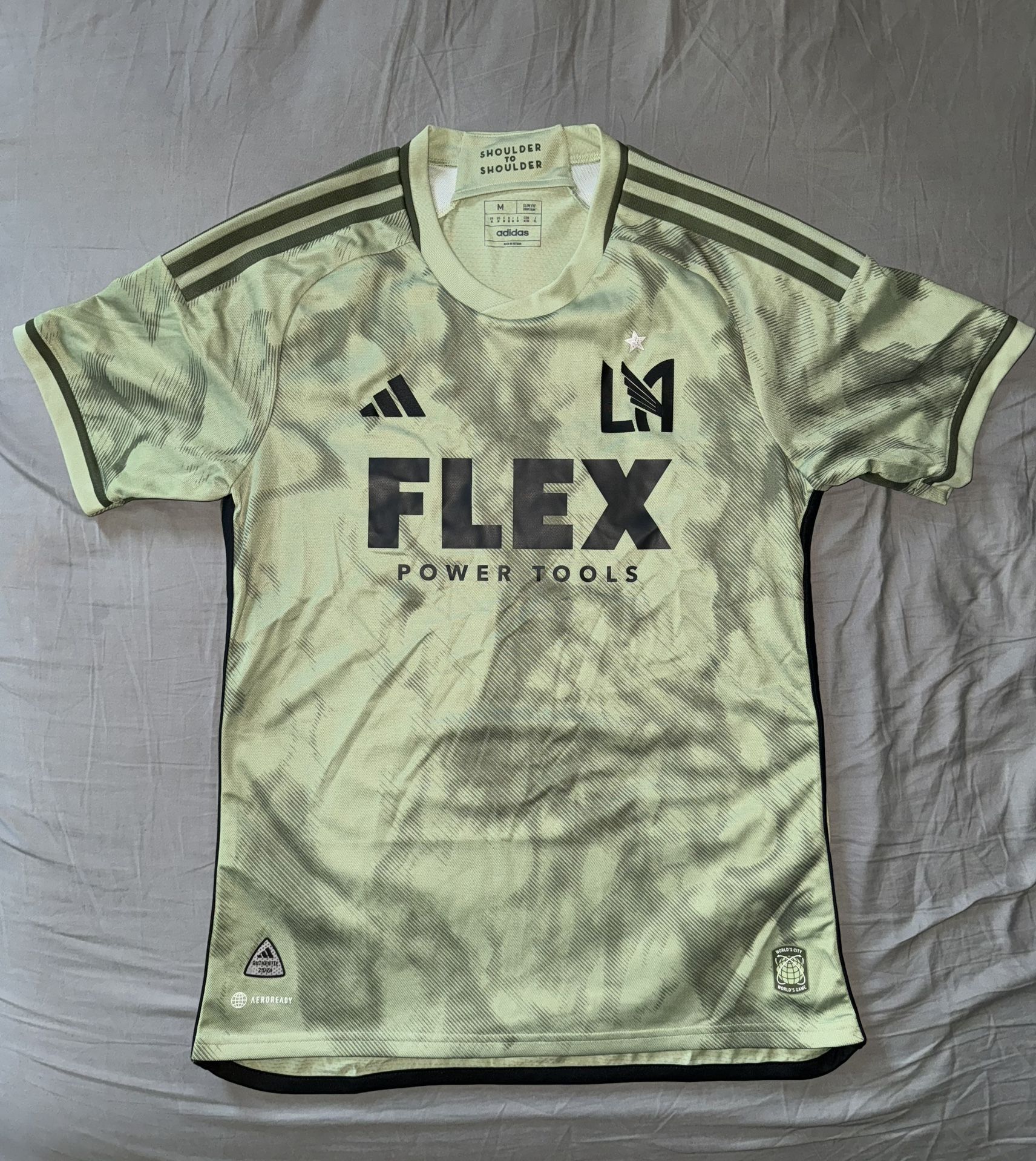 Adidas LAFC 23/24 Authentic Away Jersey