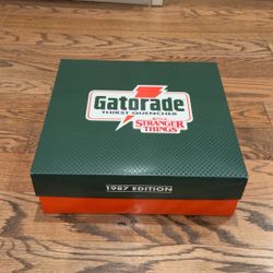 Stranger Things x Gatorade Exclusive 1987 Hawkins Capsule