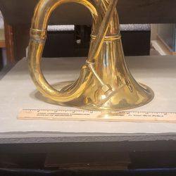 Rare Find  Vintage Brass Car Horn