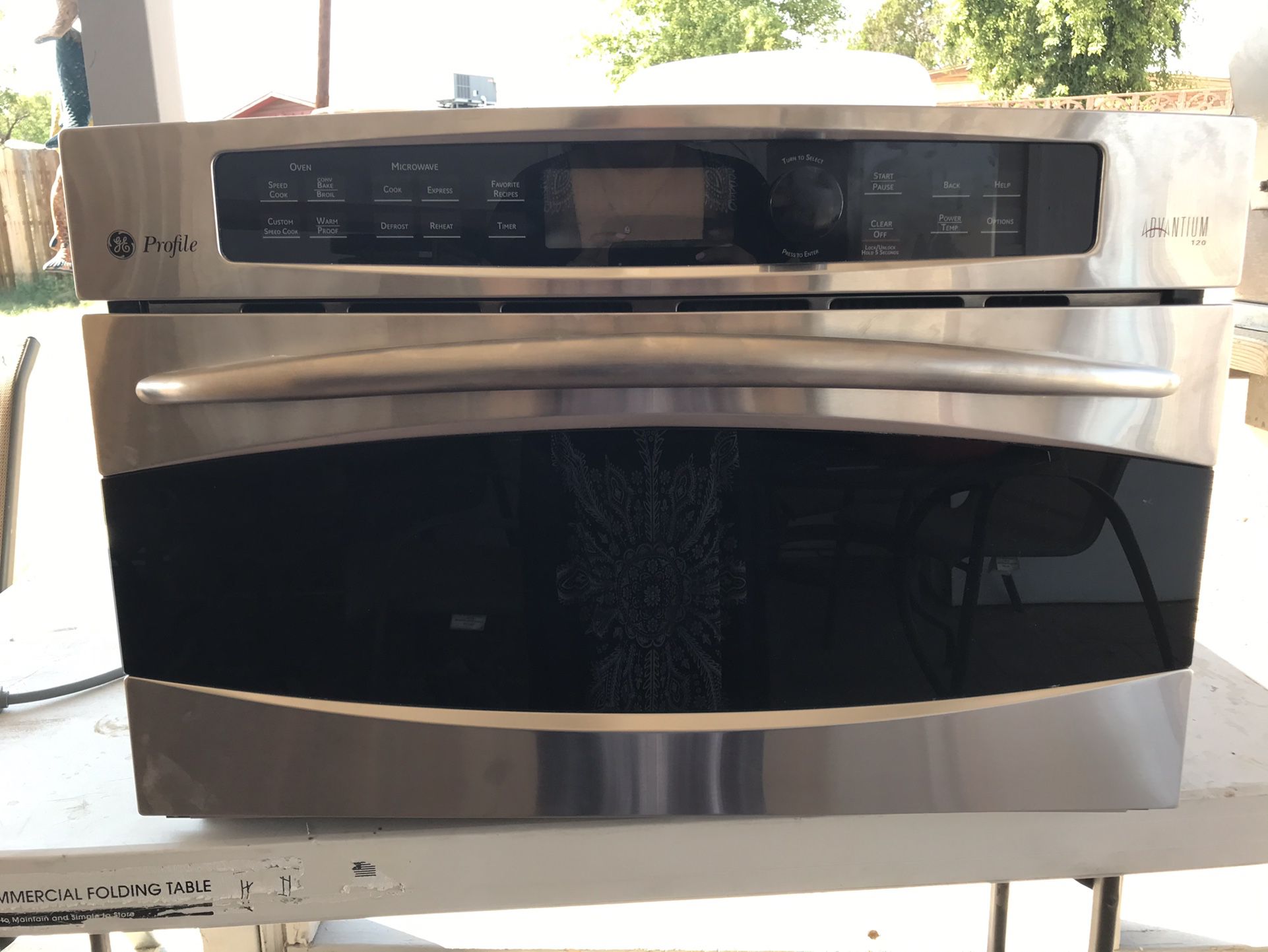 LG Build In Speed Oven And Microwave 