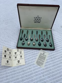 Commemorate Canadian Spoons
