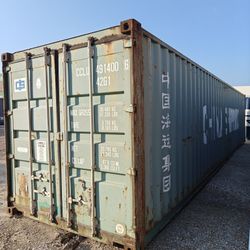 40ft Wind & Water Tight Shipping Containers For Sale 