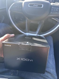 Fujifilm X100vi