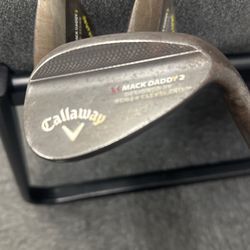 Callaway Mack Daddy II forged wedge set 50*, 54*, 58*
